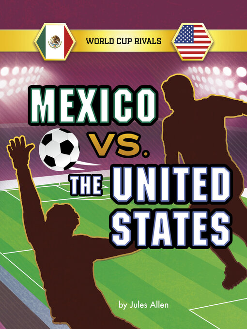 Couverture de Mexico vs. the United States
